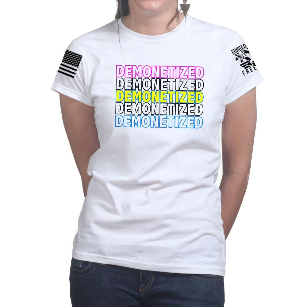 Ladies Demonetized T-shirt