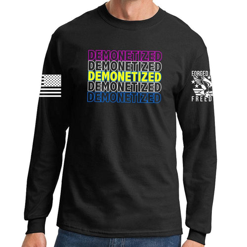 Demonetized Long Sleeve T-shirt