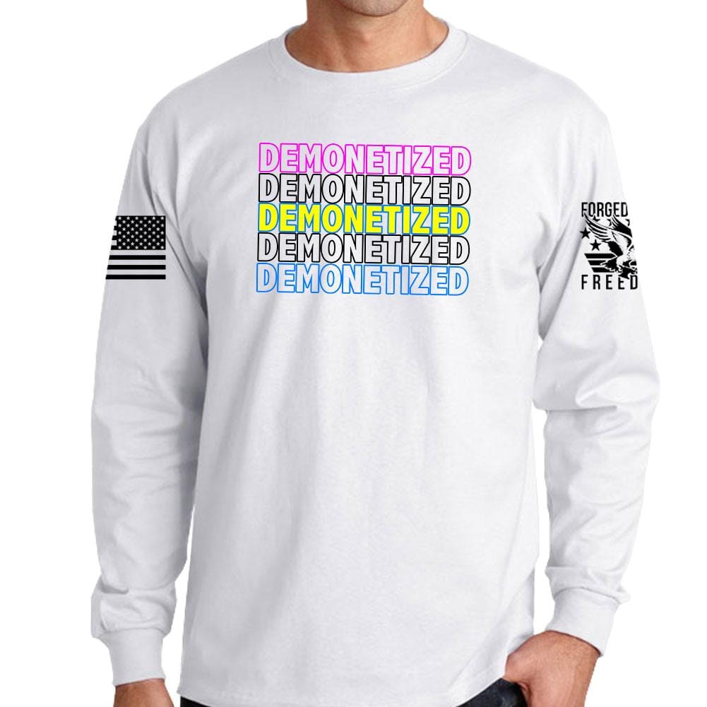 Demonetized Long Sleeve T-shirt
