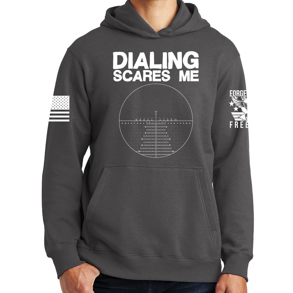 Dialing Scares Me Hoodie