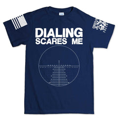 Dialing Scares Me T-shirt