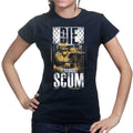 Ladies Terrorist Scum T-shirt