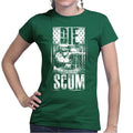 Ladies Terrorist Scum T-shirt