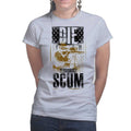 Ladies Terrorist Scum T-shirt