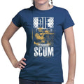 Ladies Terrorist Scum T-shirt