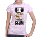 Ladies Terrorist Scum T-shirt