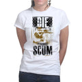 Ladies Terrorist Scum T-shirt