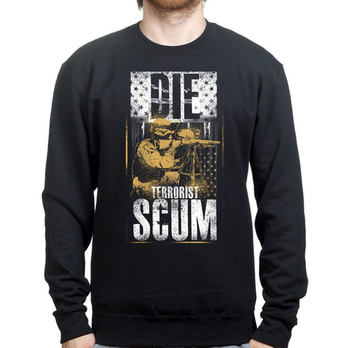 Unisex Terrorist Scum Sweatshirt