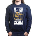 Unisex Terrorist Scum Sweatshirt