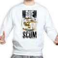 Unisex Terrorist Scum Sweatshirt