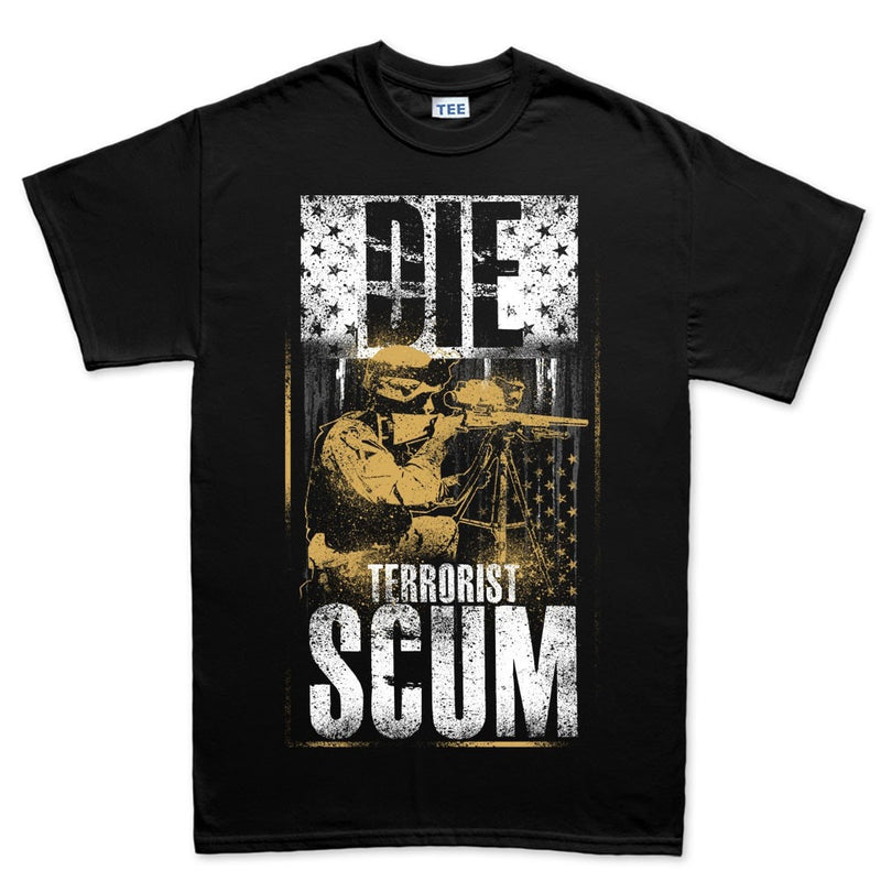 Men's Terrorist Scum T-shirt