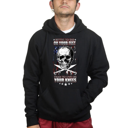 Die On Your Feet Hoodie