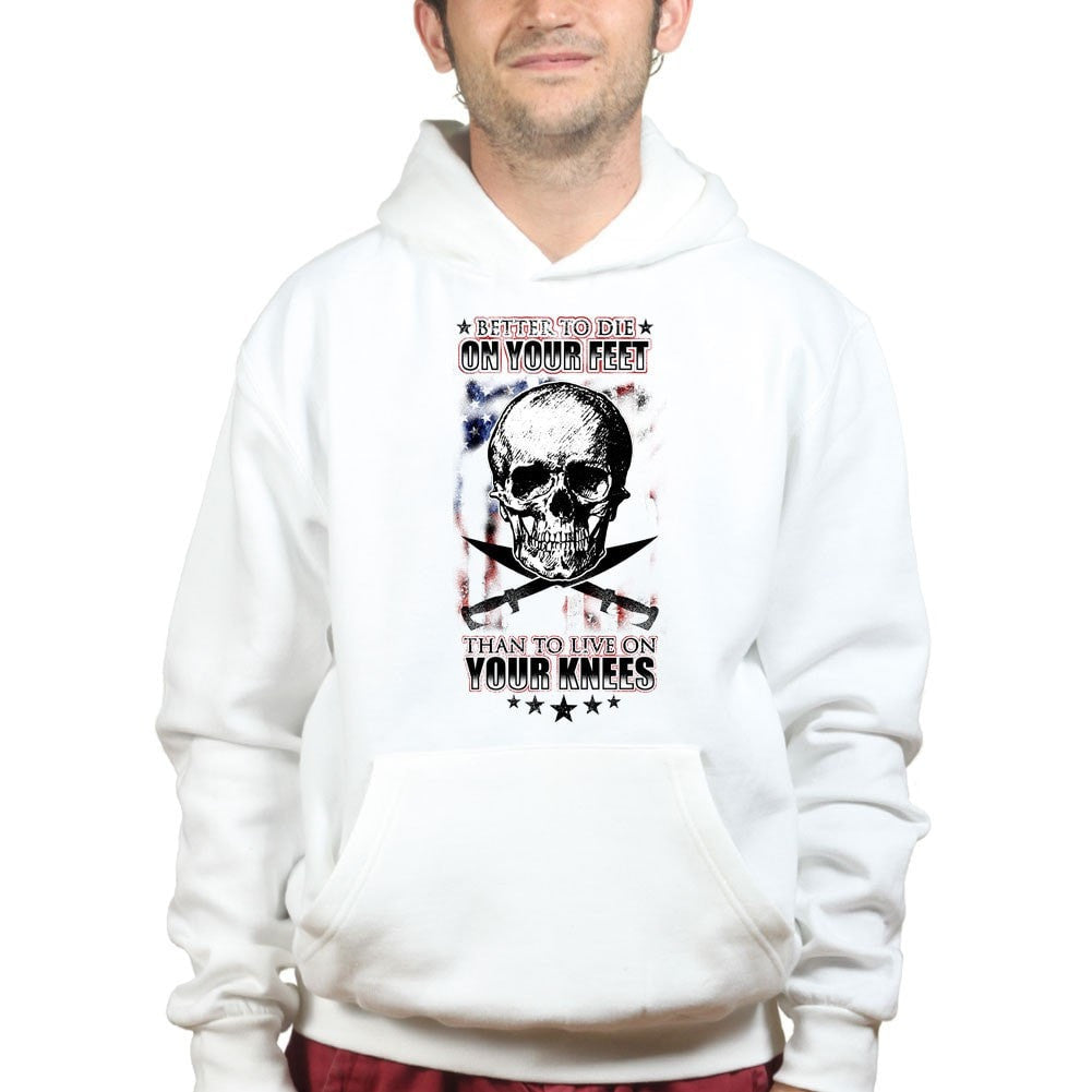 Die On Your Feet Hoodie