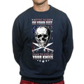 Die On Your Feet Sweatshirt