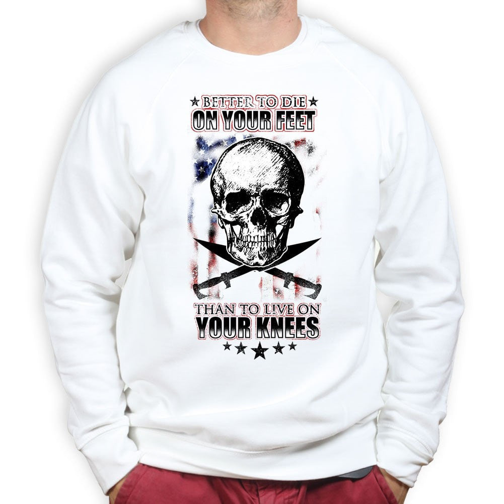 Die On Your Feet Sweatshirt