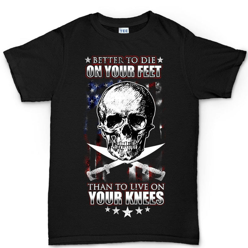 Die On Your Feet Men's T-shirt