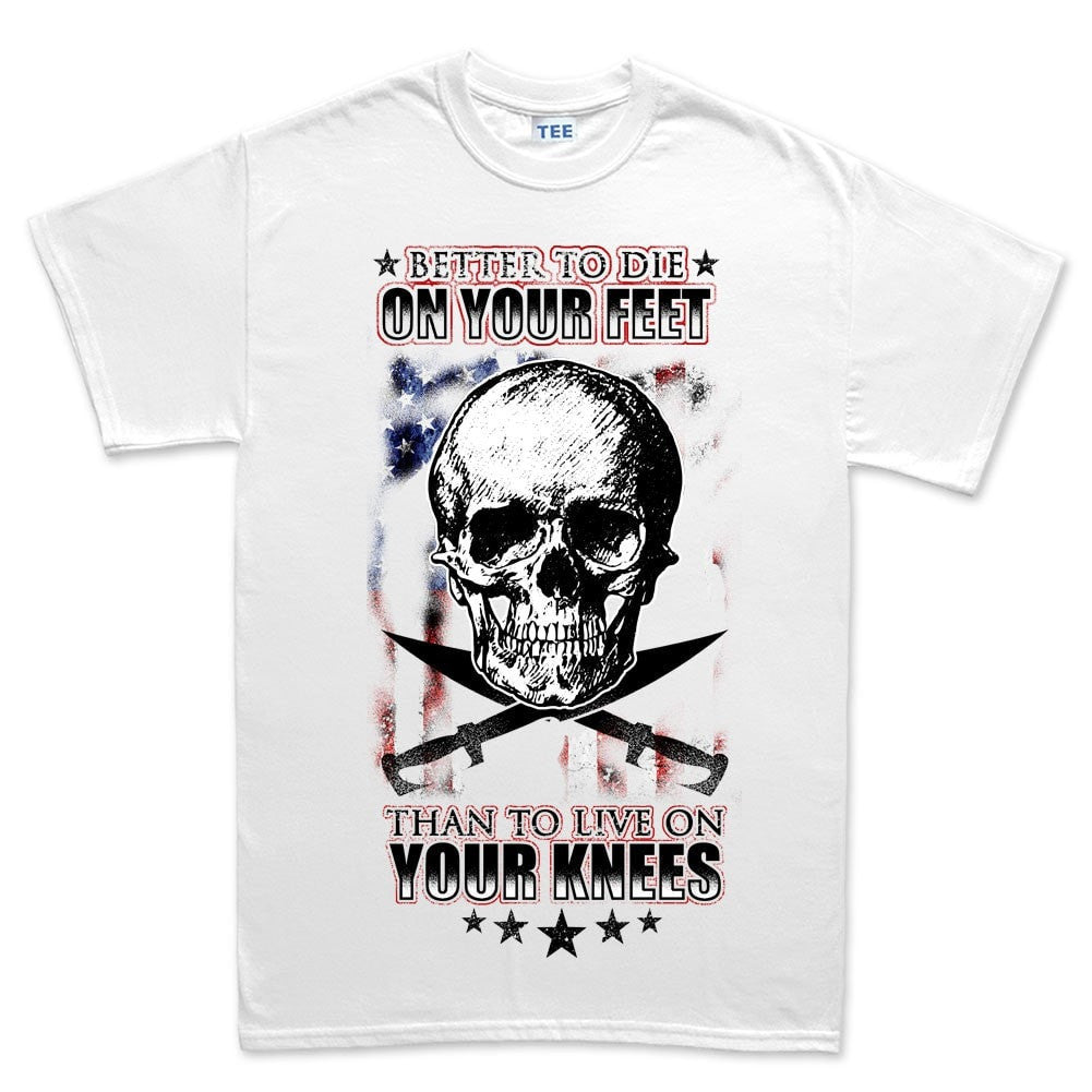 Die On Your Feet Men's T-shirt