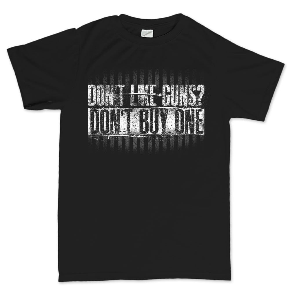 Men's Don't Buy Guns T-shirt