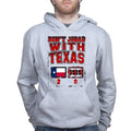 Don't Jihad With Texas Mens Hoodie