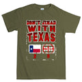 Don't Jihad With Texas Mens T-shirt