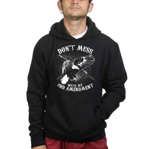 Unisex Mess With The 2nd Amendment Hoodie