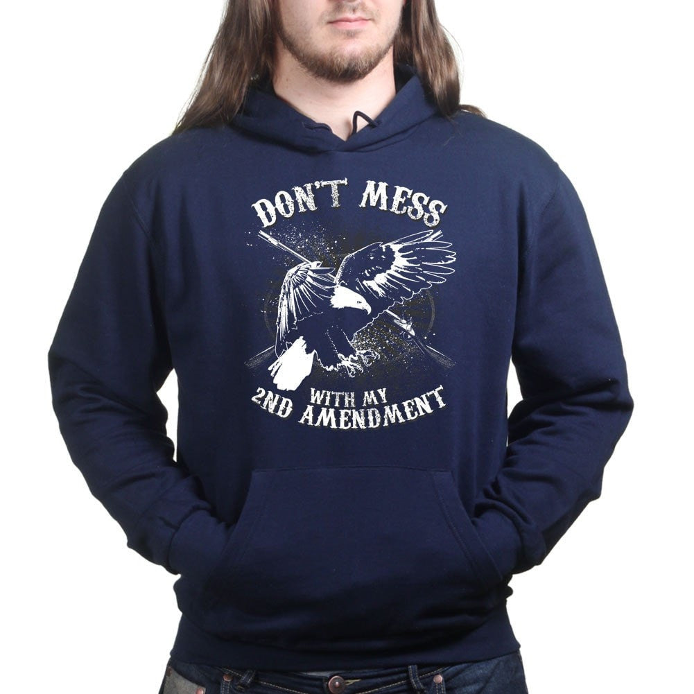 2nd amendment zip up hoodie deals