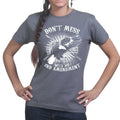 Ladies Mess With The 2nd Amendment T-shirt