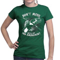 Ladies Mess With The 2nd Amendment T-shirt