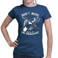 Ladies Mess With The 2nd Amendment T-shirt