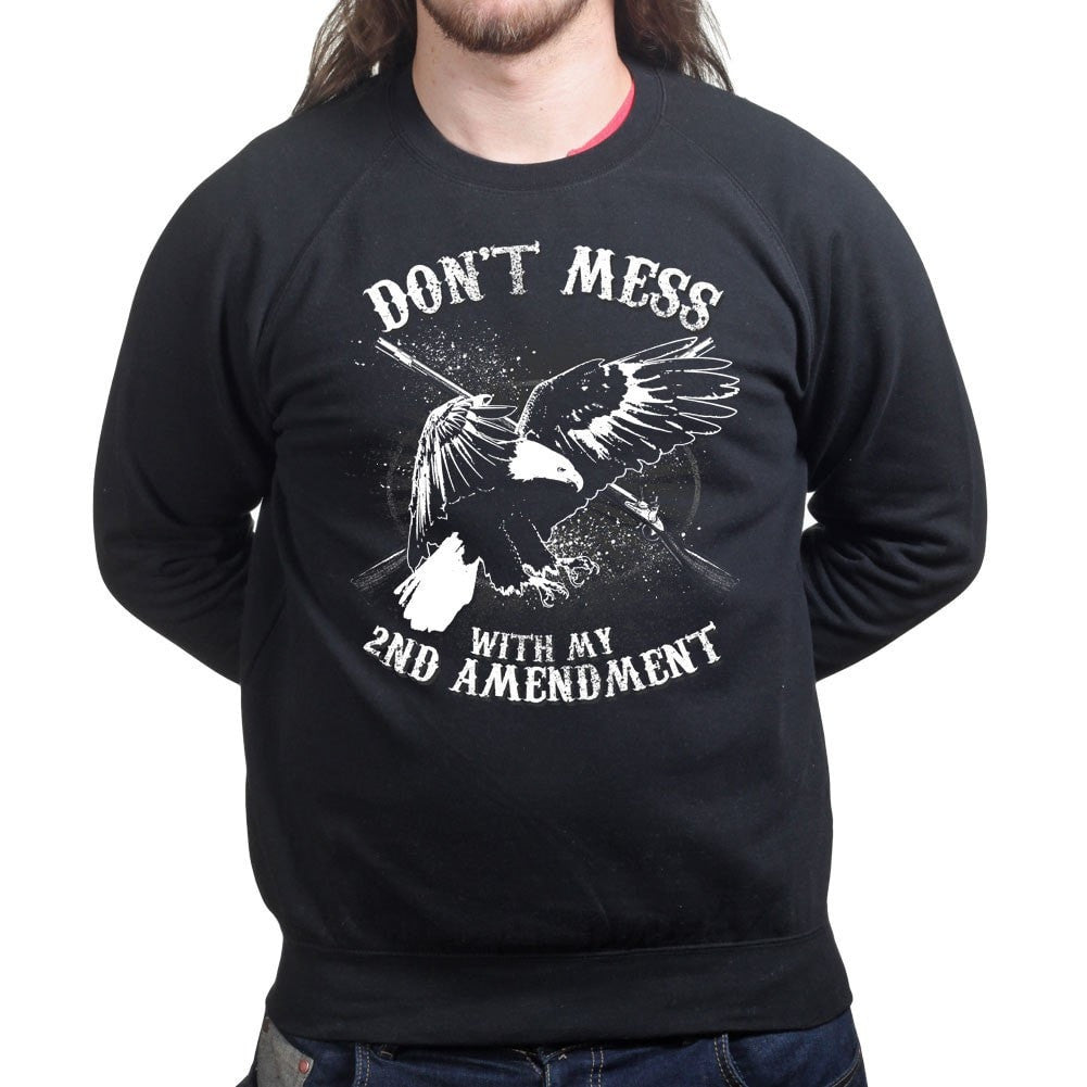Unisex Mess With The 2nd Amendment Sweatshirt
