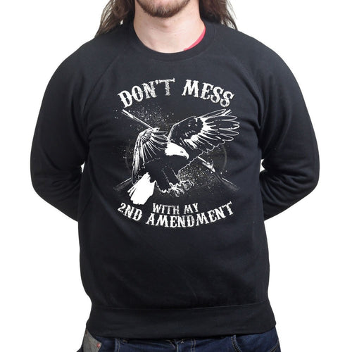 Unisex Mess With The 2nd Amendment Sweatshirt