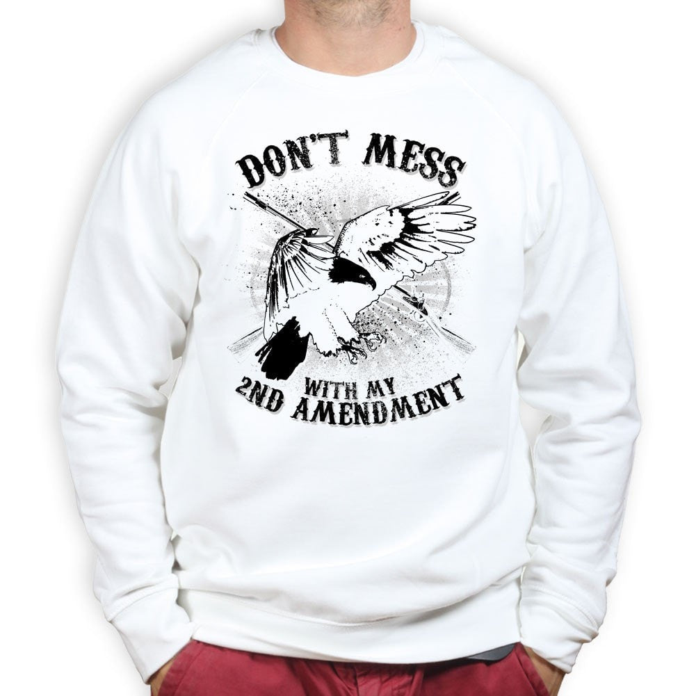 Unisex Mess With The 2nd Amendment Sweatshirt