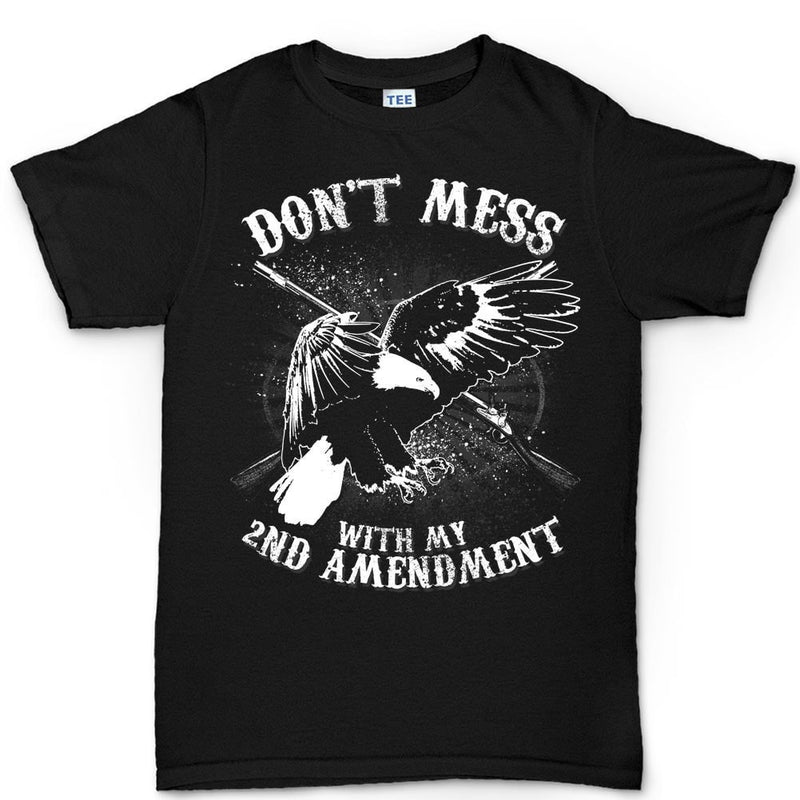 Men's Don't Mess With The 2nd Amendment T-shirt