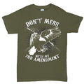 Men's Don't Mess With The 2nd Amendment T-shirt