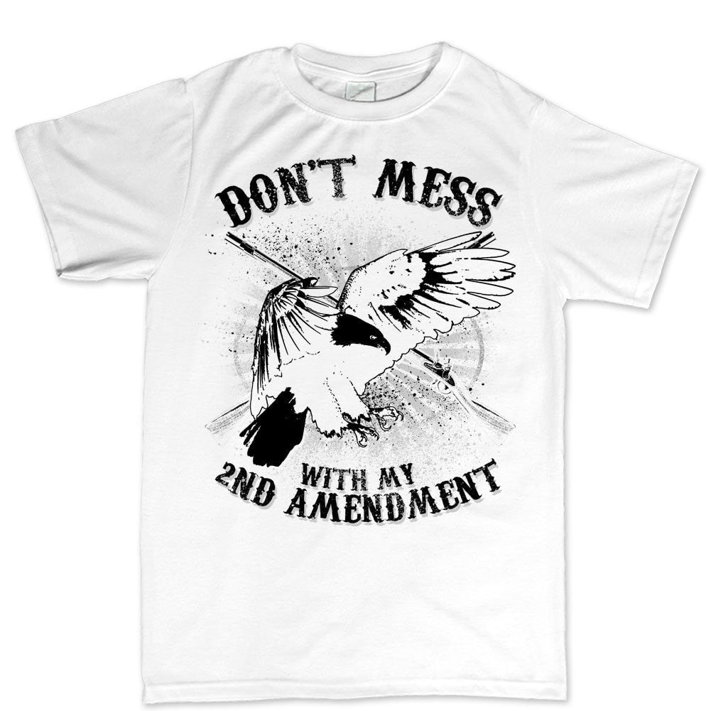 Men's Don't Mess With The 2nd Amendment T-shirt