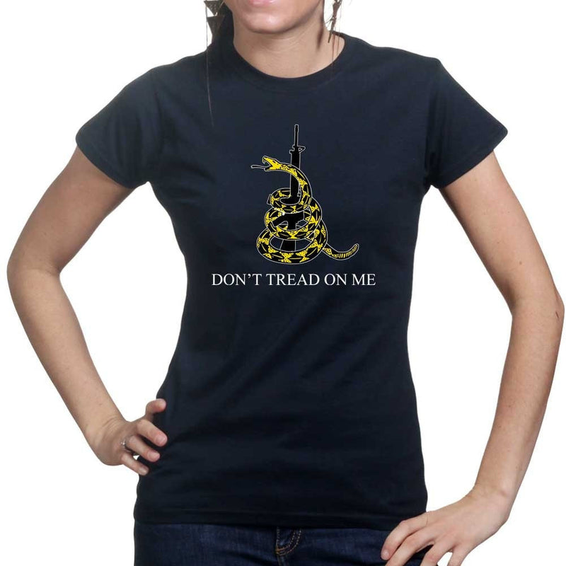 Don't Tread On Me Ladies T-shirt