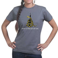 Don't Tread On Me Ladies T-shirt