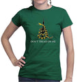 Don't Tread On Me Ladies T-shirt