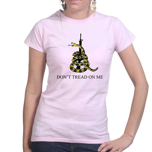 Don't Tread On Me Ladies T-shirt