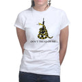 Don't Tread On Me Ladies T-shirt