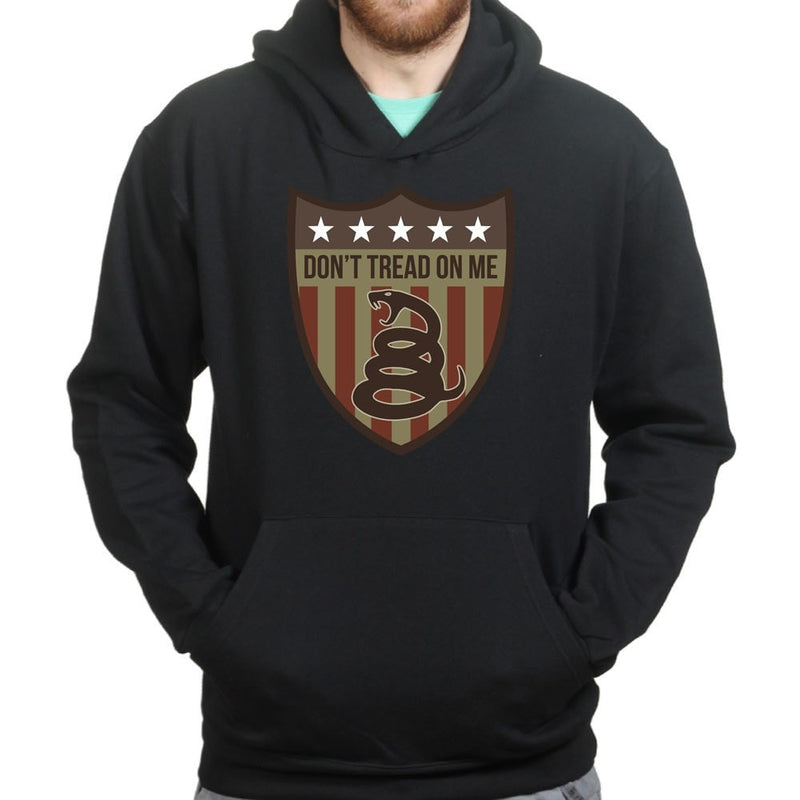 Don't Tread On Me (Shield) Hoodie