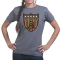 Don't Tread On Me (Shield) Ladies T-shirt