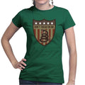 Don't Tread On Me (Shield) Ladies T-shirt