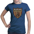 Don't Tread On Me (Shield) Ladies T-shirt