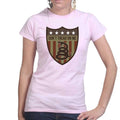 Don't Tread On Me (Shield) Ladies T-shirt