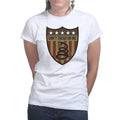 Don't Tread On Me (Shield) Ladies T-shirt