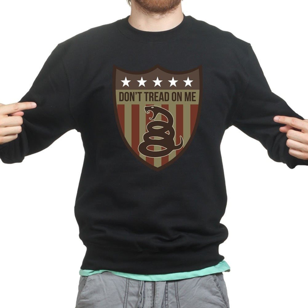 Don't Tread On Me (Shield) Sweatshirt