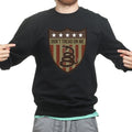 Don't Tread On Me (Shield) Sweatshirt