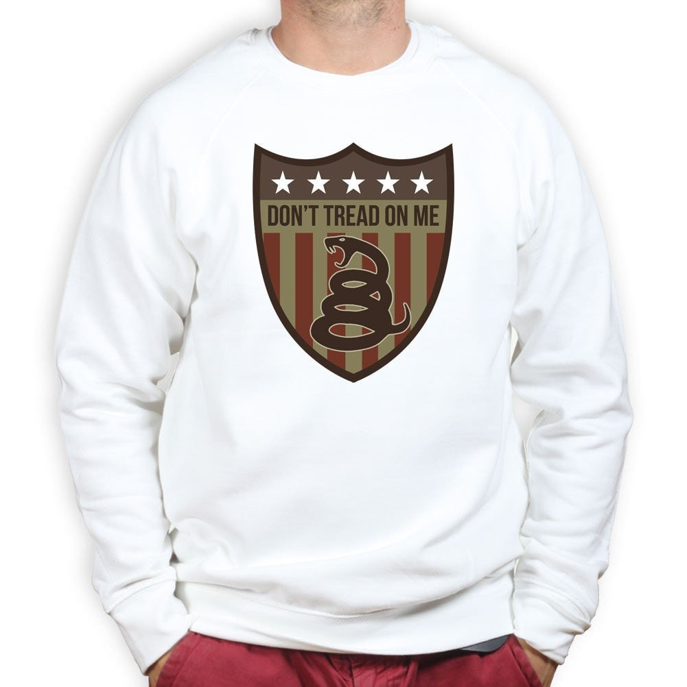 Don't Tread On Me (Shield) Sweatshirt