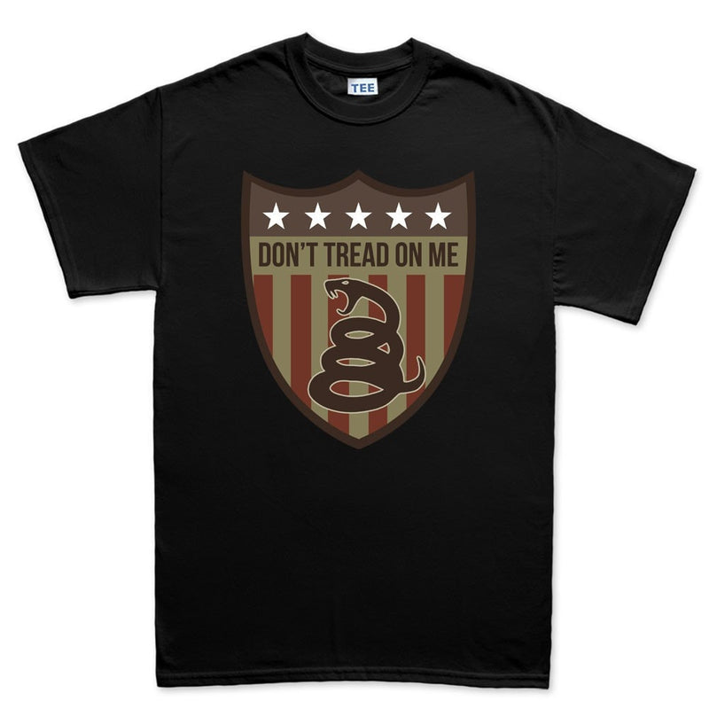 Don't Tread On Me (Shield) Men's T-shirt